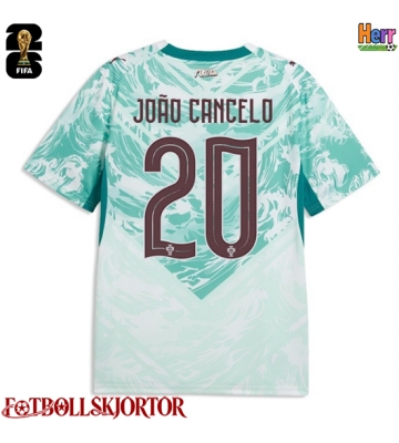 Portugal Joao Cancelo #20 Bortatröja VM 2026 Kortärmad